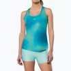 Dámské běžecké tílko tank top  Mizuno Impulse Core Graphic Tank eggshell blue