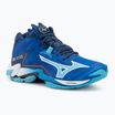 Pánské volejbalové boty  Mizuno Wave Lightning Z8 Mid mugen blue/white/estate blue