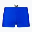 Pánské plavecké boxerky Nike Logo Tape Square Leg modré NESSB134-416