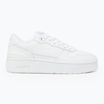 Dámské boty Lacoste T-Clip Platform white