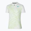 Pánské tenisové polo tričko Mizuno Mugen Shadow Polo white