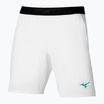Pánské tenisové šortky Mizuno Mugen 8 In Amplify white