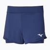 Dámské tenisové šortky Mizuno Flex Short estate blue