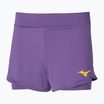 Dámské tenisové šortky Mizuno Flex Short patrician purple