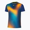 Pánské tričko Mizuno Frontier Shadow Graphic Tee bellwether blue