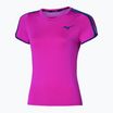 Dámské tričko Mizuno Frontier W fuchsia purple