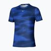 Pánské běžecké tričko Mizuno Core Graphic Tee reflex blue