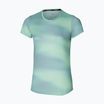 Dámské běžecké tričko Mizuno Core Graphic Tee flash mint