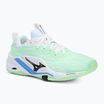 Házenkářské boty Mizuno Wave Stealth Neo 2 neo mint/black/froniter blue