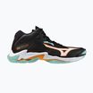 Volejbalové boty Mizuno Wave Lightning Z8 Mid black/tangelo/ice green