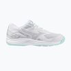 Dětské boty Mizuno Stealth Star 3 white/blue tint