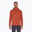 Pánská mikina Rab Ascendor Light Hoody tuscan red