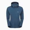 Dámská softshellová bunda Rab Borealis Hoody tempest blue