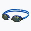 Dětské plavecké brýle Speedo Vanquisher 3.0 Mirror cobalt pop / cobalt / gold mirror