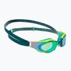 Plavecké brýle Speedo Fastskin Hyper Elite Mirror hyper yellow/steel/emerald mirror
