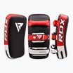 Tréninková lapa RDX Arm Pad Curve Apr-T1 red