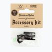 Víčko ventilku pneumatiky Peaty'S X Chris King Mk2 Tubeless Valves Accessory Kit černá 83798