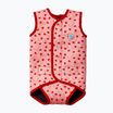 Dětský plavecký neopren Splash About Baby Wrap strawberry field