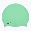 Plavecká čepice Nike Solid Silicone vapor green