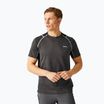 Pánské tričko REGATTA Virda IV ash/black