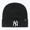 Zimní čepice 47 Brand MLB New York Yankees Raised black