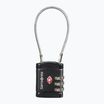 Visací zámek Samsonite Cablelock 3 Dial Tsa black