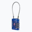 Visací zámek Samsonite Cablelock 3 Dial Tsa mignight blue