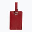 Jmenovka na zavazadla Samsonite Rectangle Luggage Tag X2 red
