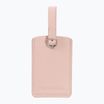 Jmenovka na zavazadla Samsonite Rectangle Luggage Tag X2 pale rose pink