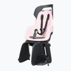 Zadní sedačka na kolo pro nosič bobike Go pink-grey 8012300004