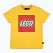 Dětské tričko LEGO Lwtano 631 yellow