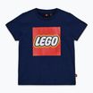Dětské tričko LEGO Lwtano 631 dark navy