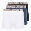 Pánské boxerky CR7 Basic Trunk 3 ks 2764 multicolour