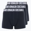 Pánské boxerky CR7 Basic Trunk 3 ks 2765 black