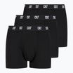 Pánské boxerky  CR7 Basic Trunk 3 pary black