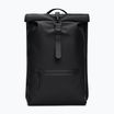 Batoh  Rains Rucksack Rolltop W3 13 l black