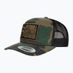 Pánská kšiltovka Pitbull West Coast Mesh Snapback ,,Blood Dog" Camo Trucker wood/black