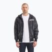 Pánská bunda Pitbull Athletic Logo Hooded Nylon dark navy
