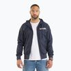 Pánská bunda Pitbull Athletic Logo Hooded Nylon dark navy