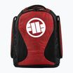 Sportovní batoh Pitbull West Coast Logo 2 Convertible 60 l red