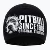 Pánská zimní čepice Pitbull Beanie Blood Dog black