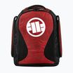 Sportovní batoh Pitbull West Coast Logo 2 Convertible 50 l red