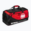 Sportovní taška  Pitbull West Coast Logo 2 Tnt 100 l black/red