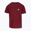 Pánské tričko Pitbull Small Logo burgundy