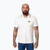 Pánská polokošile Pitbull West Coast Pique Stripes Regular bílá