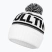Pánská zimní čepice Pitbull Beanie Fleming II white/black