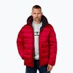 Pánská zimní bunda Pitbull Barles Ribstop Padded Hooded red