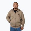 Pánská mikina Pitbull Small Logo Hooded Zip pale sand
