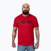 Pánské tričko Pitbull Hilltop rasberry red