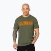 Pánské tričko Pitbull Eighty Nine Dog dark olive